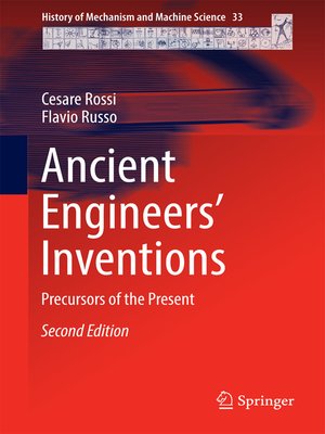 cover image of Ancient Engineers' Inventions
